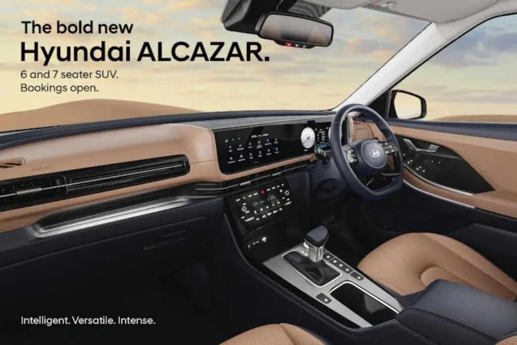 New Hyundai Alcazar 2024