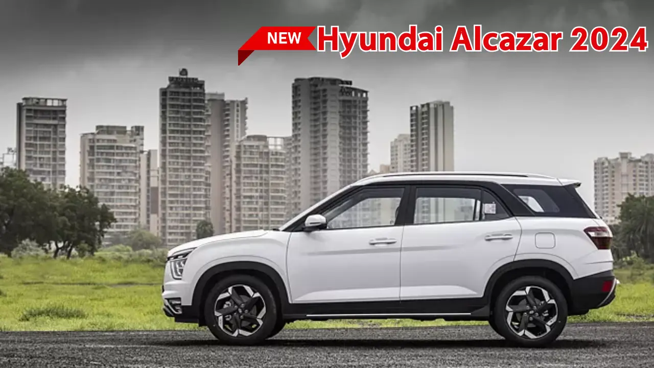 New Hyundai Alcazar 2024