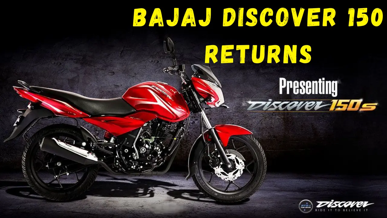 Upcoming Relaunch of Bajaj Discover 150 Powerful Engine and Stylish Design at an Affordable Price