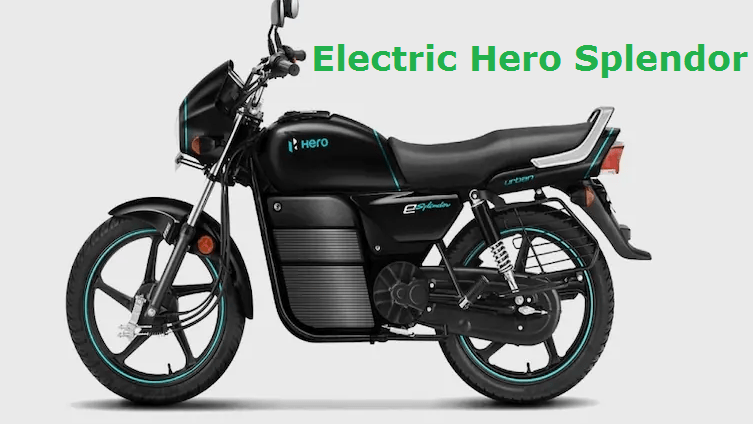 Hero Splendor EV